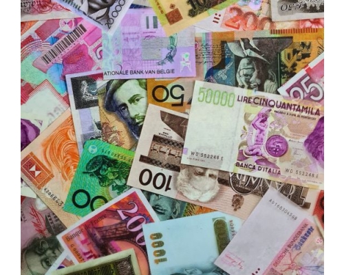 Folia do hydrografiki Money